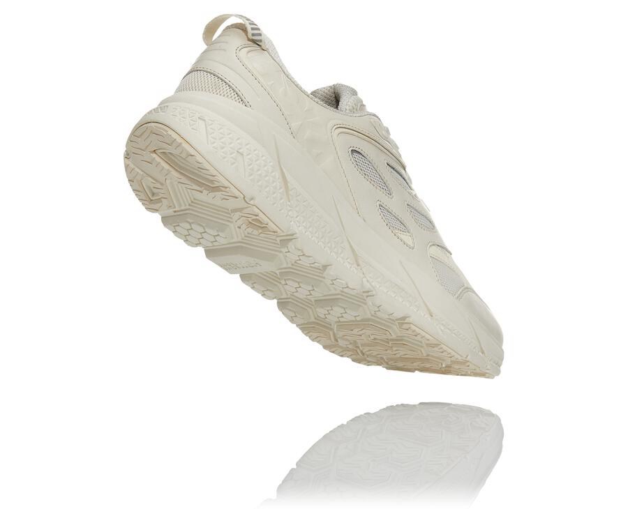 Tenis Hoka One One Feminino Branco - Clifton L - 371-YICAKG